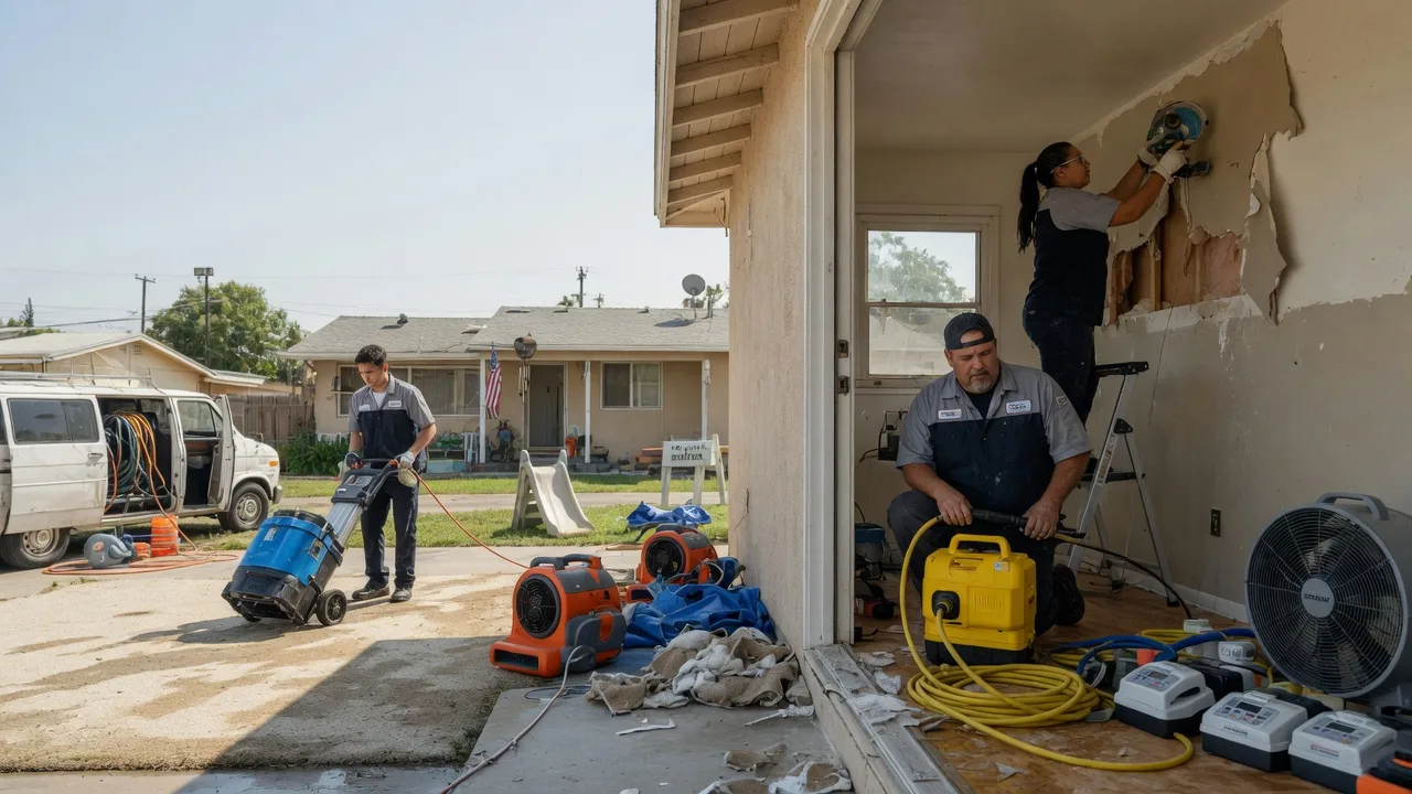 Water Damage Restoration in Boys Ranch, TX near me